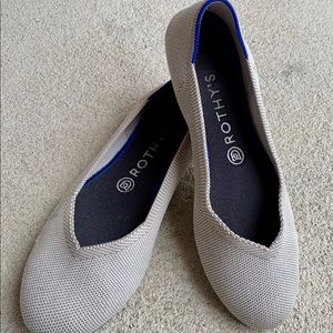 Rothy’s Flax Birdseye The Flat